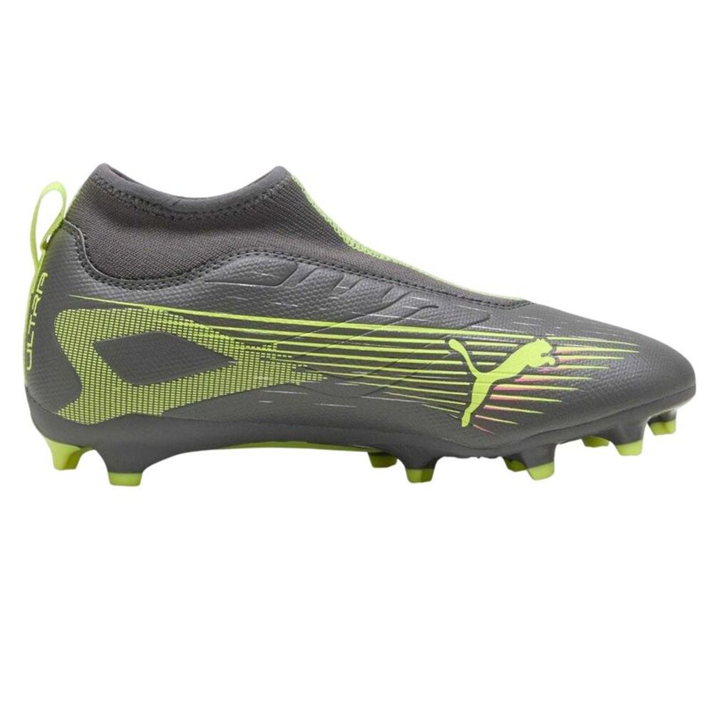 Puma Childrens/Kids Ultra 5 Match+ Firm Ground Football Boots / Silver